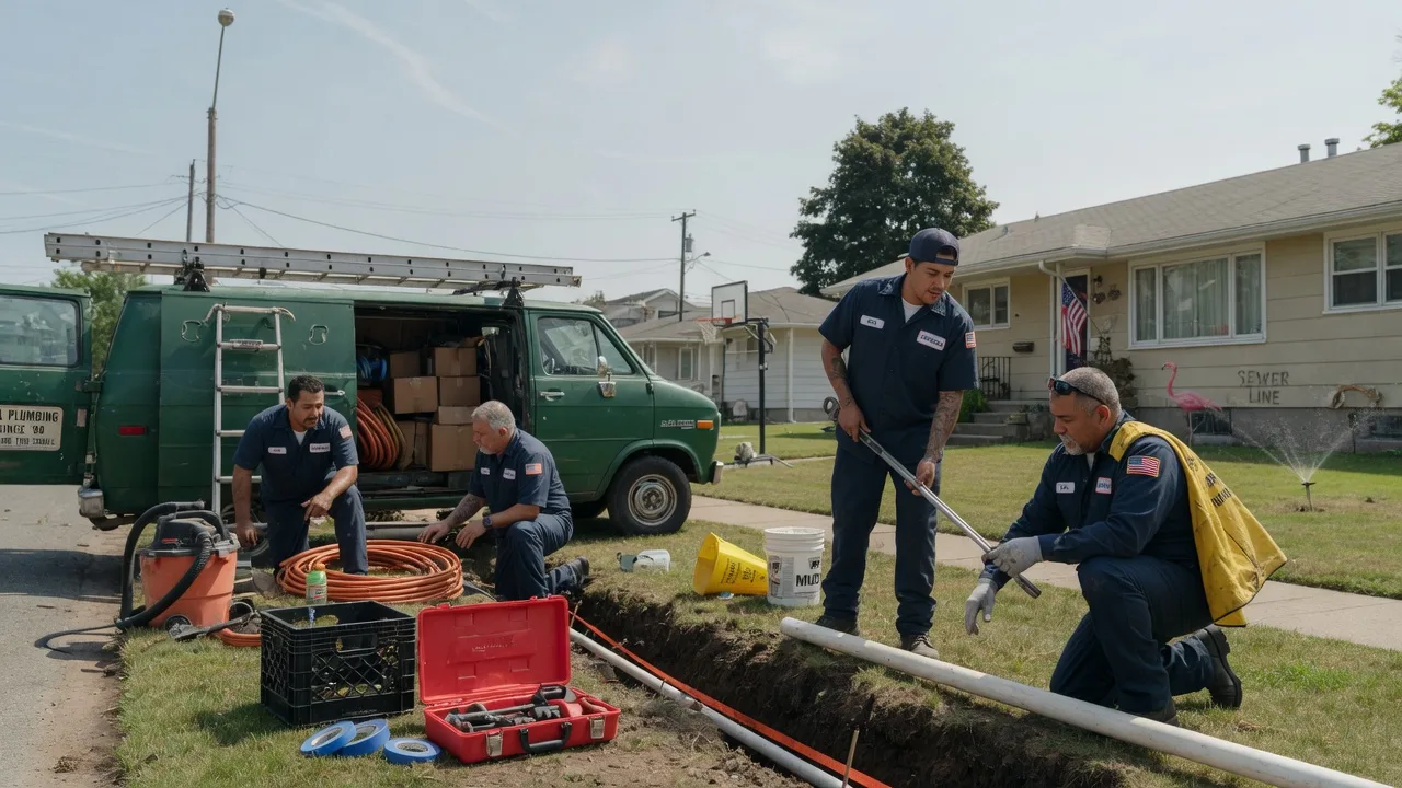 Gas Line Installation in Antelope, CA near me